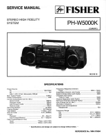Fisher PHW-5000-K - Schematic 